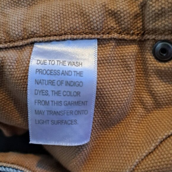 Duluth Trading Co men's size 38 x 32 light wash jeans, VGUC - Picture 7 of 7